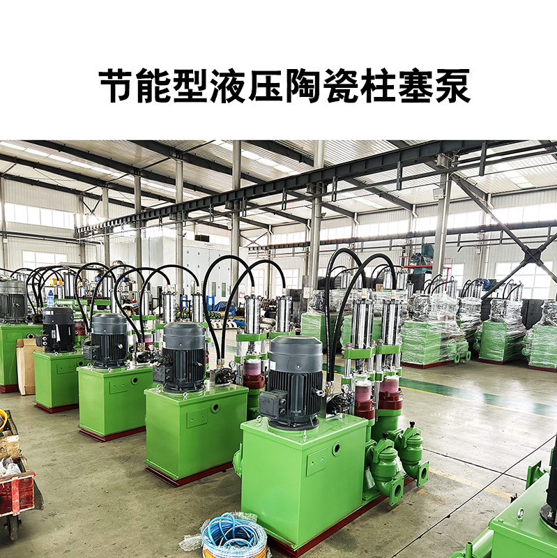 节能型液压陶瓷柱塞泵19 节能型液压陶瓷柱塞泵19