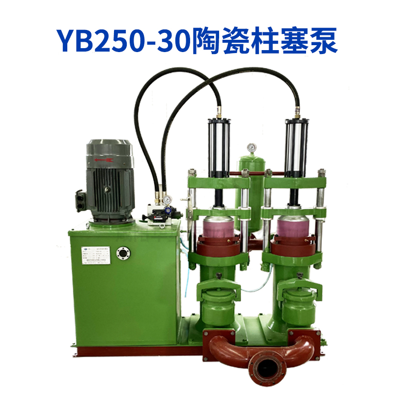 200-250平压滤机专用柱塞泵_图片大全_详细介绍