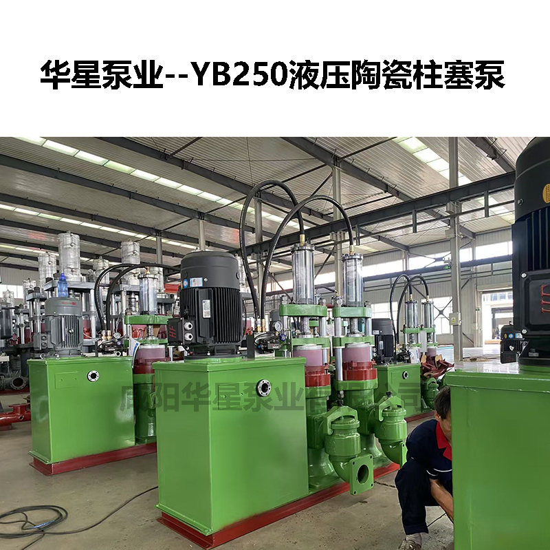 YB250液压陶瓷柱塞泵-02