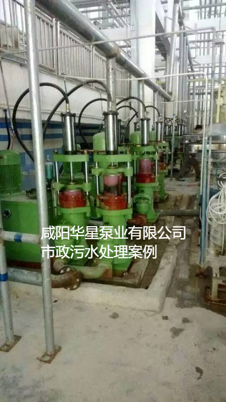 YB200陶瓷柱塞泥浆泵在市政污水处理厂案例