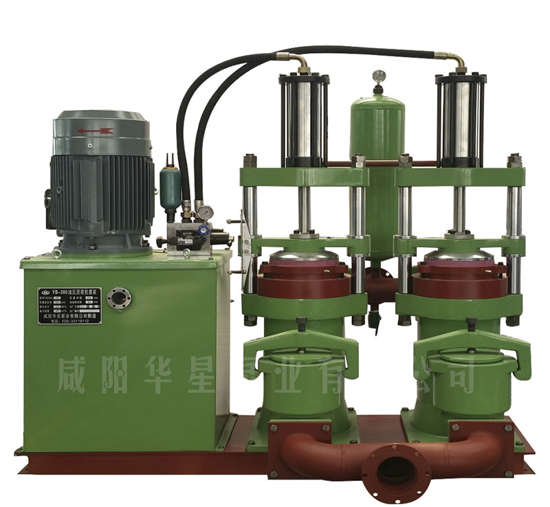 华星YB300G-35高压压滤机专用泵使用视频